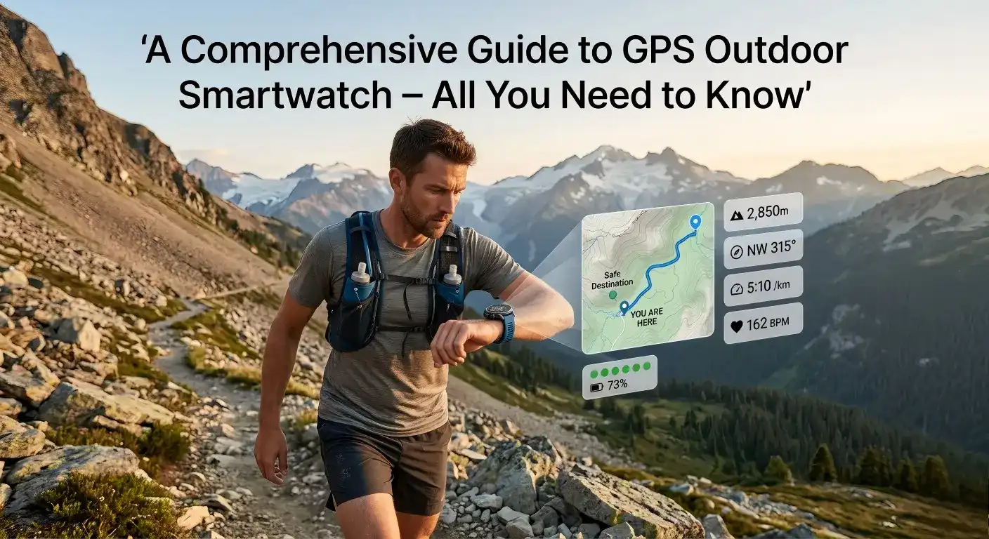 A Comprehensive Guide to GPS Outdoor Smartwatch – All You Need to Know
